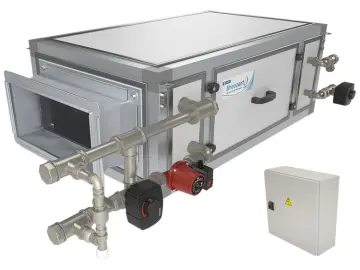 Канальный увлажнитель 2000 Humi Aqua P