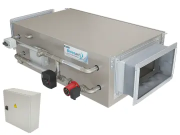 Канальный увлажнитель 2000 Humi Aqua P NF