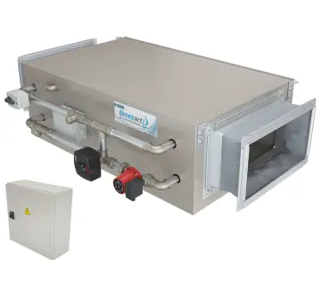 Канальный увлажнитель 2000 Humi Aqua P NF