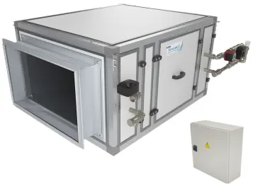 Канальный увлажнитель 6000 Humi Aqua P